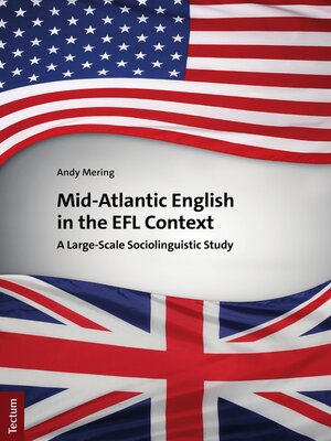 cover image of Mid-Atlantic English in the EFL Context
